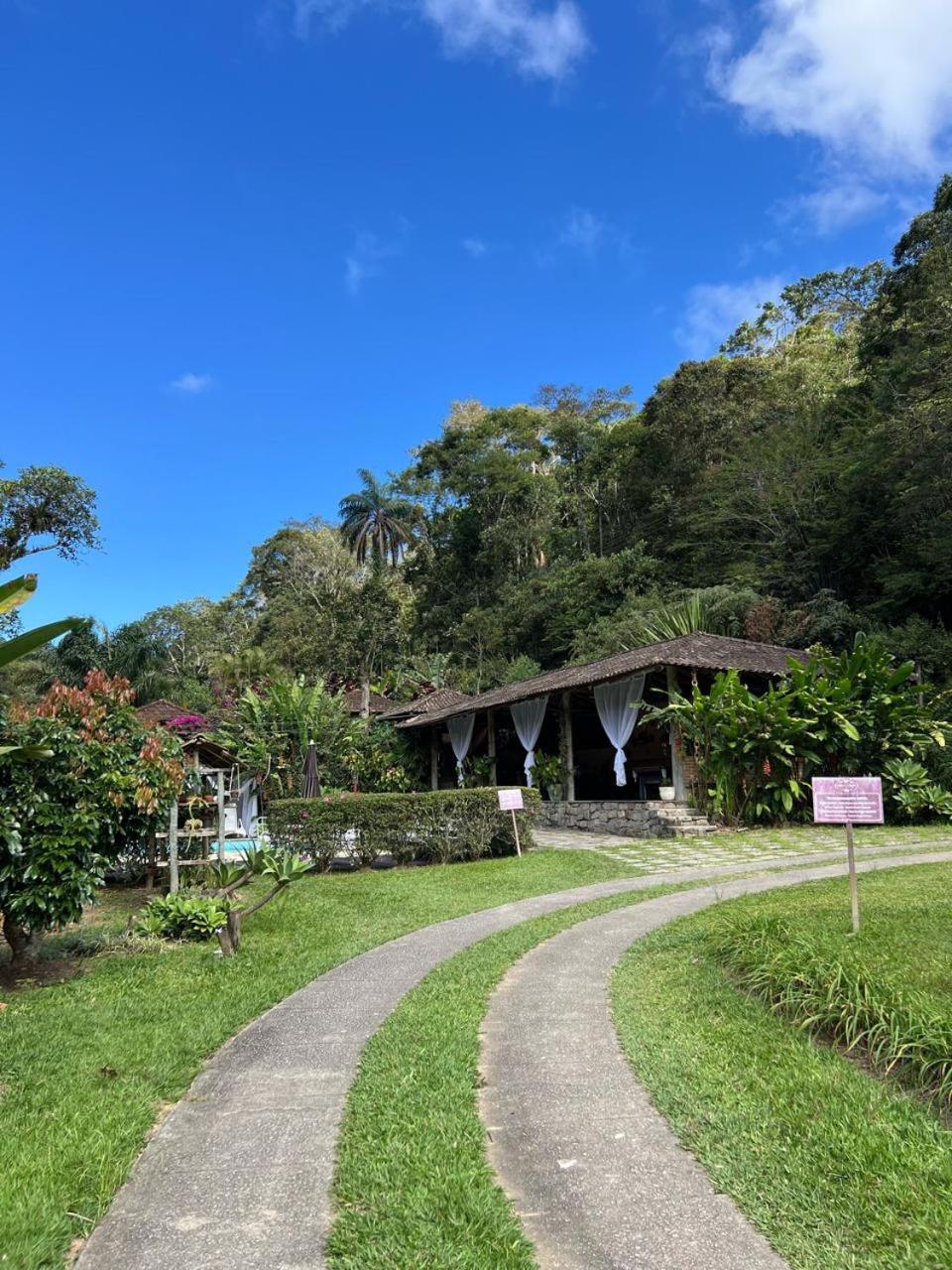 Pousada Sitio E Poesia Teresopolis Exterior photo
