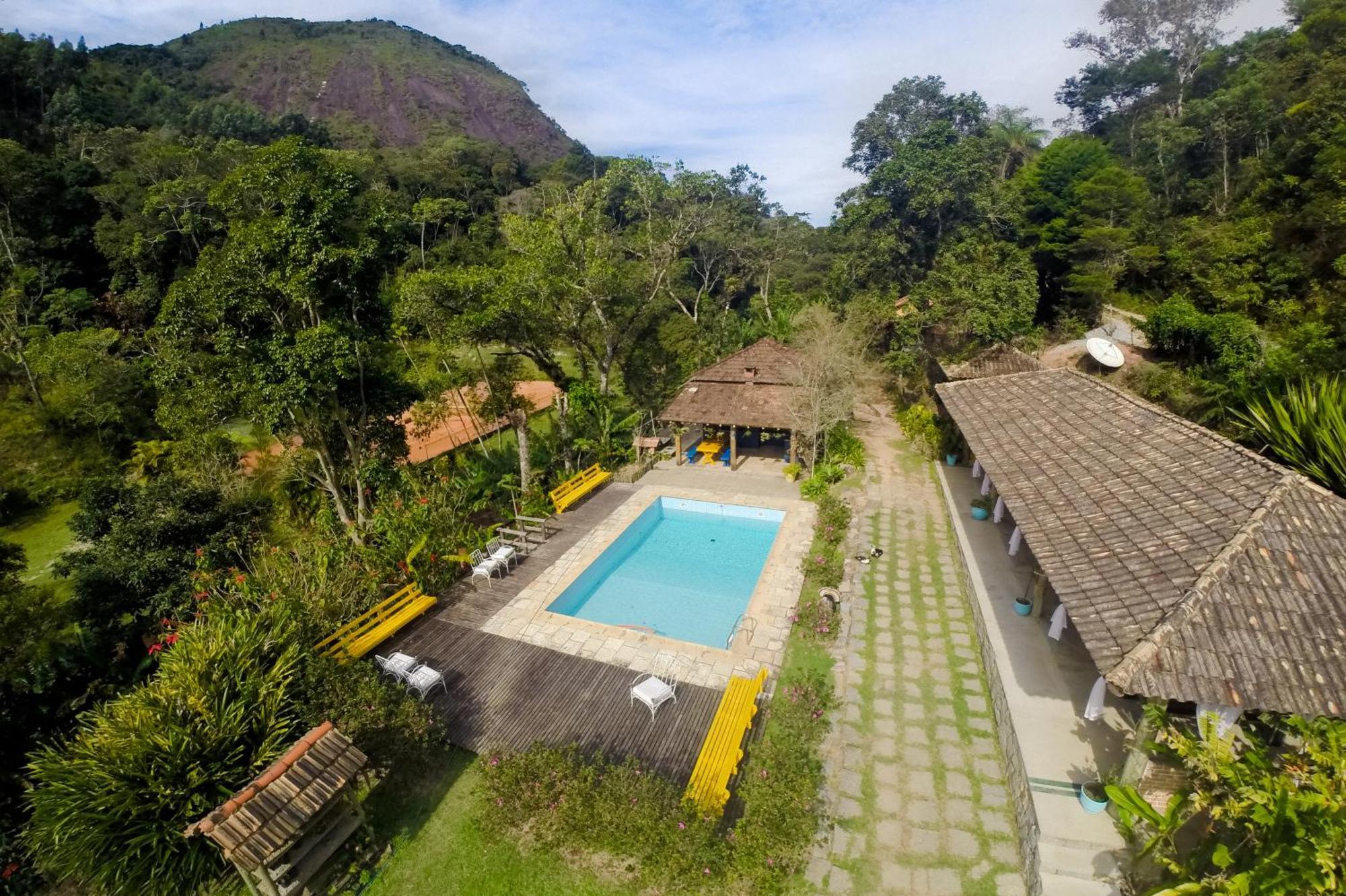 Pousada Sitio E Poesia Teresopolis Exterior photo